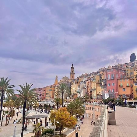 Charmant Studio A Menton Bagian luar foto