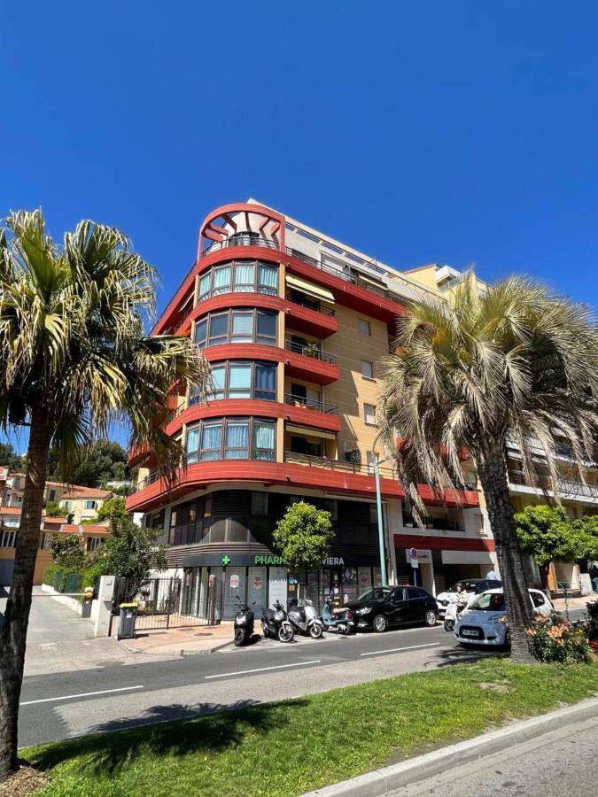 Charmant Studio A Menton Bagian luar foto